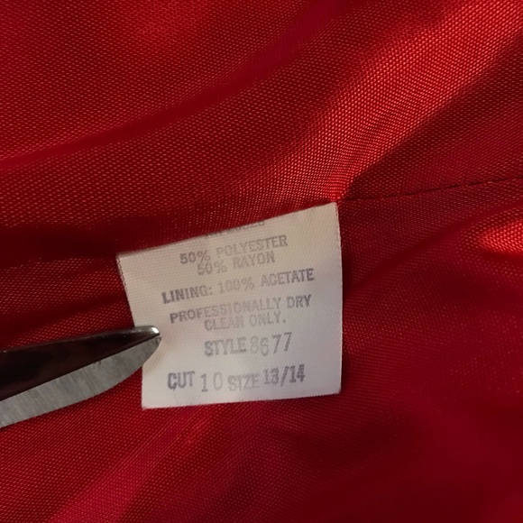 Nordstrom Red Blazer - Picture 5 of 5